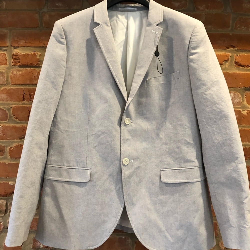Topman Slim Fit Sport Jacket